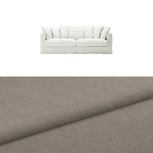 Klädsel till soffa Decotique Le Grand Air 3-sits Tyg Fortis