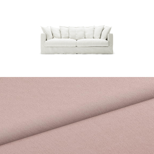 Klädsel till soffa Decotique Le Grand Air 3-sits Tyg Fortis