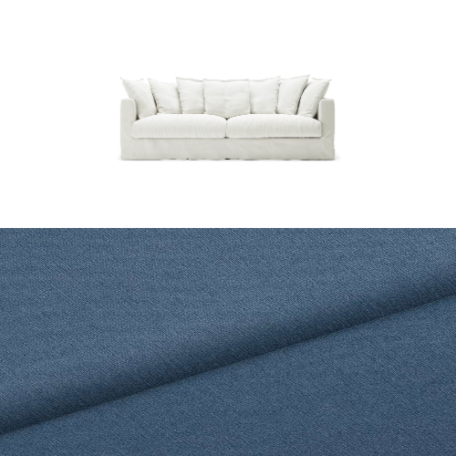 Klädsel till soffa Decotique Le Grand Air 3-sits Tyg Fortis