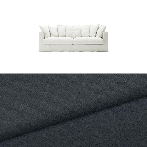 Klädsel till soffa Decotique Le Grand Air 3-sits Tyg Fortis