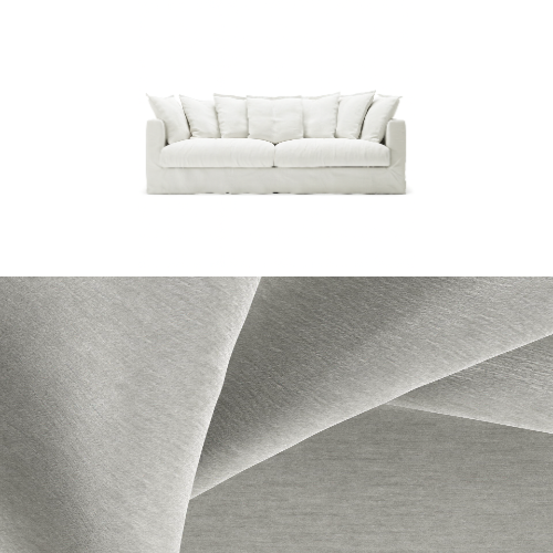 Klädsel till soffa Decotique Le Grand Air 3-sits Tyg Geneva