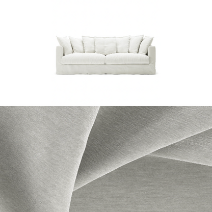 Klädsel till soffa Decotique Le Grand Air 3-sits Tyg Geneva