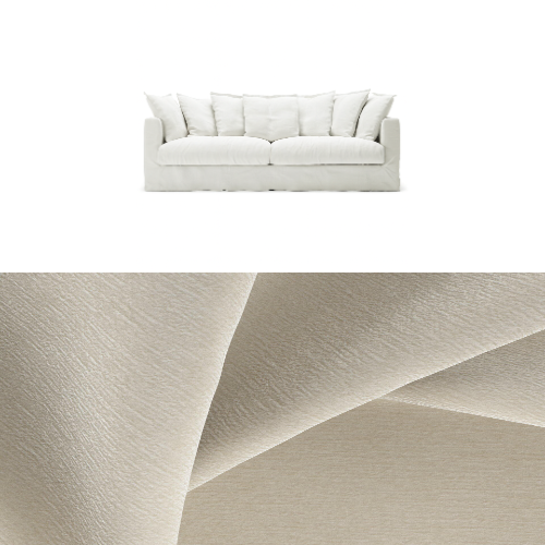 Klädsel till soffa Decotique Le Grand Air 3-sits Tyg Geneva