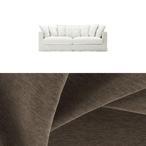 Klädsel till soffa Decotique Le Grand Air 3-sits Tyg Geneva