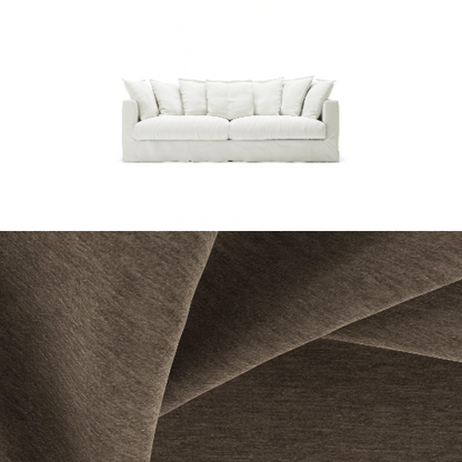 Klädsel till soffa Decotique Le Grand Air 3-sits Tyg Geneva