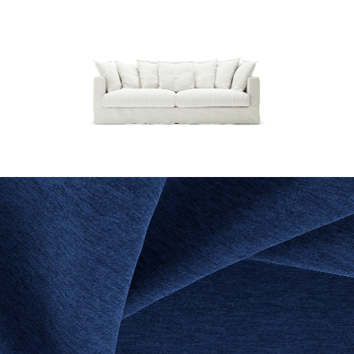 Klädsel till soffa Decotique Le Grand Air 3-sits Tyg Geneva