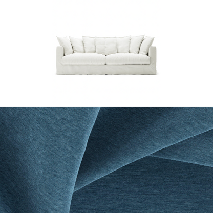 Klädsel till soffa Decotique Le Grand Air 3-sits Tyg Geneva