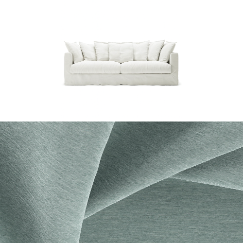 Klädsel till soffa Decotique Le Grand Air 3-sits Tyg Geneva