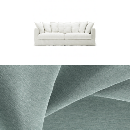 Klädsel till soffa Decotique Le Grand Air 3-sits Tyg Geneva