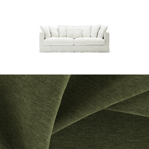 Klädsel till soffa Decotique Le Grand Air 3-sits Tyg Geneva