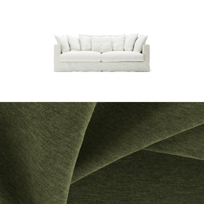 Klädsel till soffa Decotique Le Grand Air 3-sits Tyg Geneva