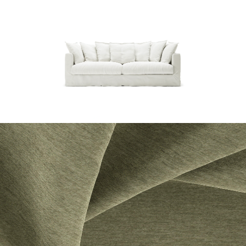 Klädsel till soffa Decotique Le Grand Air 3-sits Tyg Geneva