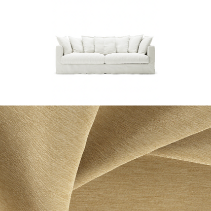 Klädsel till soffa Decotique Le Grand Air 3-sits Tyg Geneva