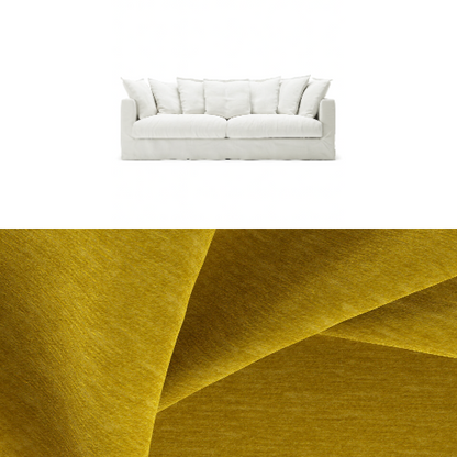 Klädsel till soffa Decotique Le Grand Air 3-sits Tyg Geneva