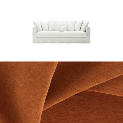 Klädsel till soffa Decotique Le Grand Air 3-sits Tyg Geneva