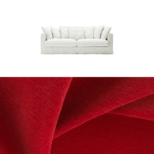 Klädsel till soffa Decotique Le Grand Air 3-sits Tyg Geneva