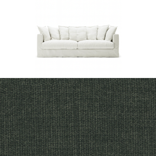 Klädsel till soffa Decotique Le Grand Air 3-sits Tyg Grit
