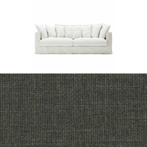 Klädsel till soffa Decotique Le Grand Air 3-sits Tyg Grit