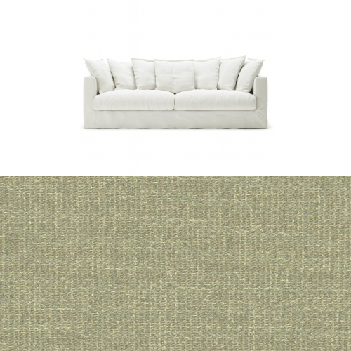 Klädsel till soffa Decotique Le Grand Air 3-sits Tyg Grit