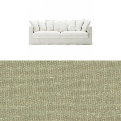 Klädsel till soffa Decotique Le Grand Air 3-sits Tyg Grit
