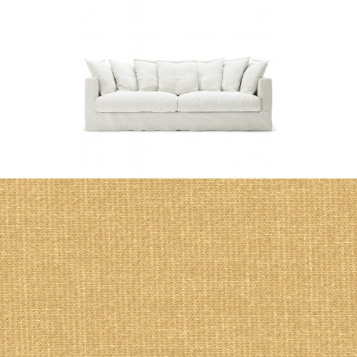 Klädsel till soffa Decotique Le Grand Air 3-sits Tyg Grit