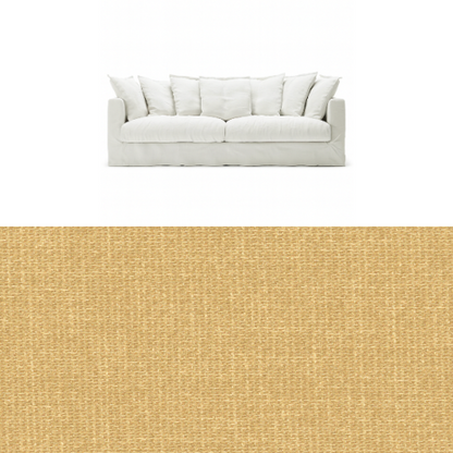 Klädsel till soffa Decotique Le Grand Air 3-sits Tyg Grit