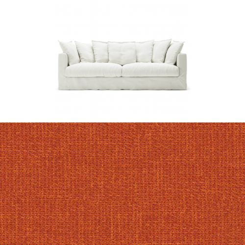 Klädsel till soffa Decotique Le Grand Air 3-sits Tyg Grit