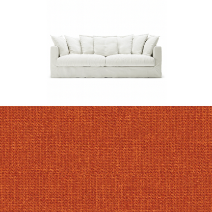 Klädsel till soffa Decotique Le Grand Air 3-sits Tyg Grit