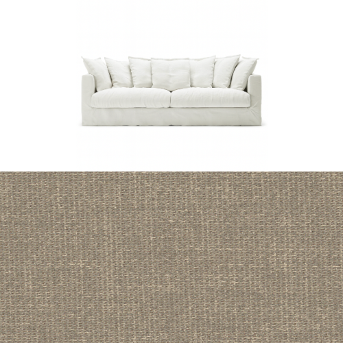 Klädsel till soffa Decotique Le Grand Air 3-sits Tyg Grit