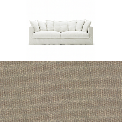 Klädsel till soffa Decotique Le Grand Air 3-sits Tyg Grit