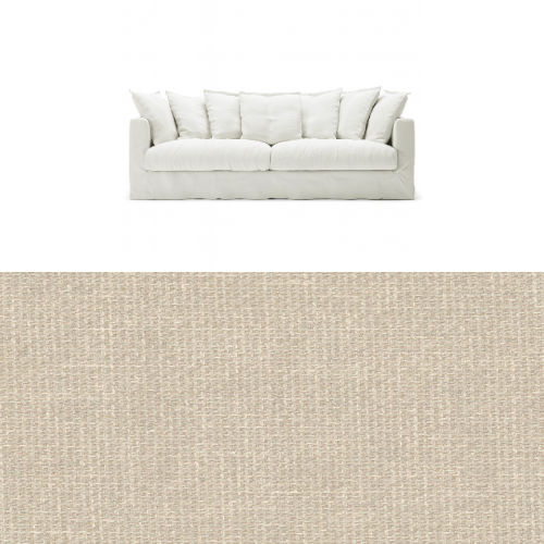 Klädsel till soffa Decotique Le Grand Air 3-sits Tyg Grit