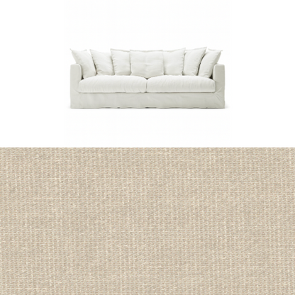 Klädsel till soffa Decotique Le Grand Air 3-sits Tyg Grit