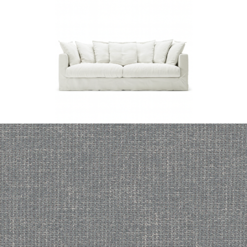 Klädsel till soffa Decotique Le Grand Air 3-sits Tyg Grit