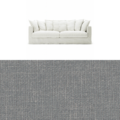 Klädsel till soffa Decotique Le Grand Air 3-sits Tyg Grit