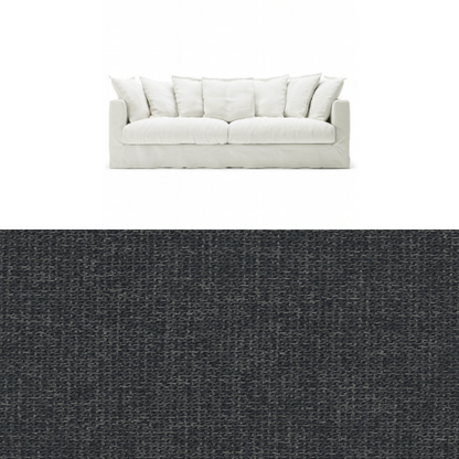Klädsel till soffa Decotique Le Grand Air 3-sits Tyg Grit