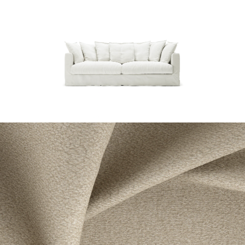 Klädsel till soffa Decotique Le Grand Air 3-sits Tyg Gusto