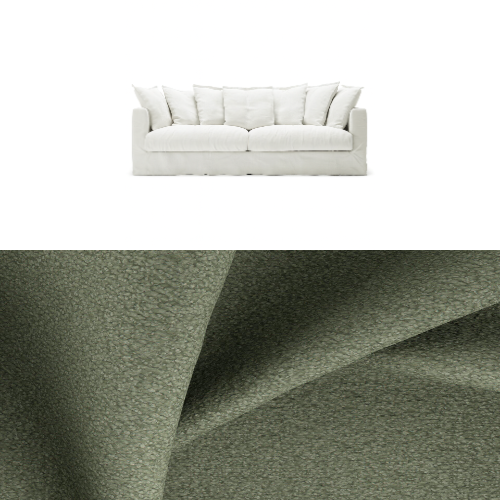 Klädsel till soffa Decotique Le Grand Air 3-sits Tyg Gusto