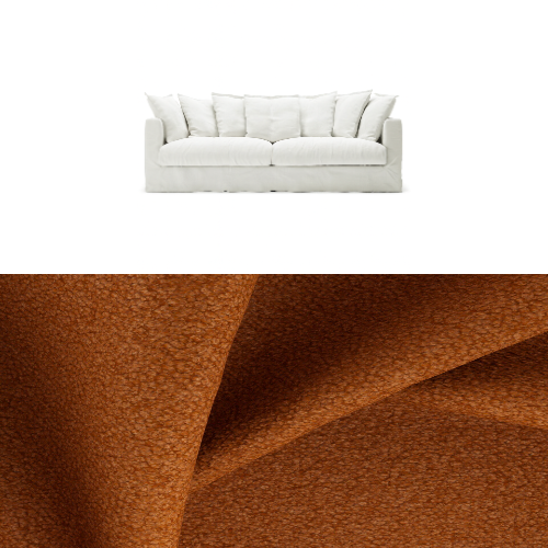 Klädsel till soffa Decotique Le Grand Air 3-sits Tyg Gusto