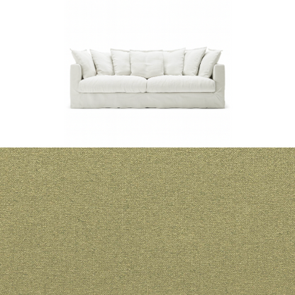 Klädsel till soffa Decotique Le Grand Air 3-sits Tyg Kashmir