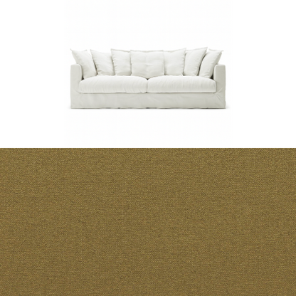 Klädsel till soffa Decotique Le Grand Air 3-sits Tyg Kashmir