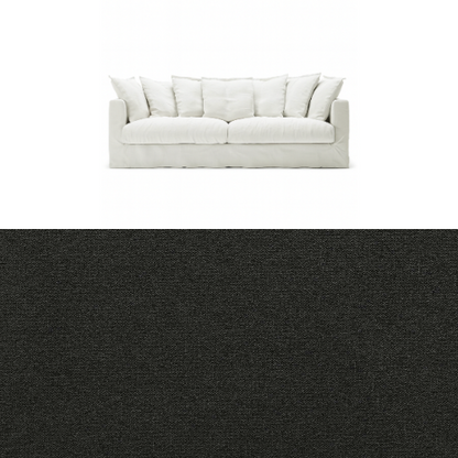 Klädsel till soffa Decotique Le Grand Air 3-sits Tyg Kashmir