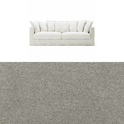 Klädsel till soffa Decotique Le Grand Air 3-sits Tyg Kashmir