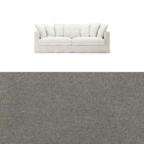 Klädsel till soffa Decotique Le Grand Air 3-sits Tyg Kashmir