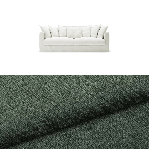 Klädsel till soffa Decotique Le Grand Air 3-sits Tyg Lemma Chenille