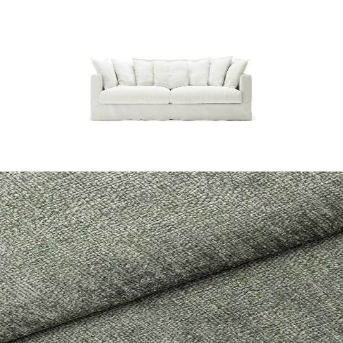 Klädsel till soffa Decotique Le Grand Air 3-sits Tyg Lemma Chenille