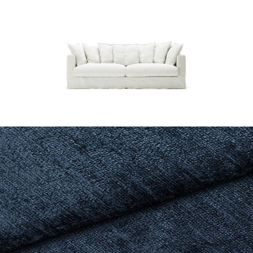 Klädsel till soffa Decotique Le Grand Air 3-sits Tyg Lemma Chenille