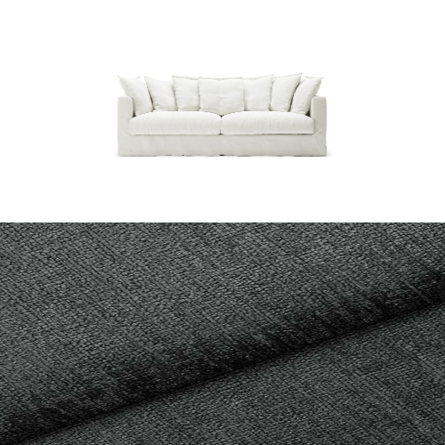 Klädsel till soffa Decotique Le Grand Air 3-sits Tyg Lemma Chenille