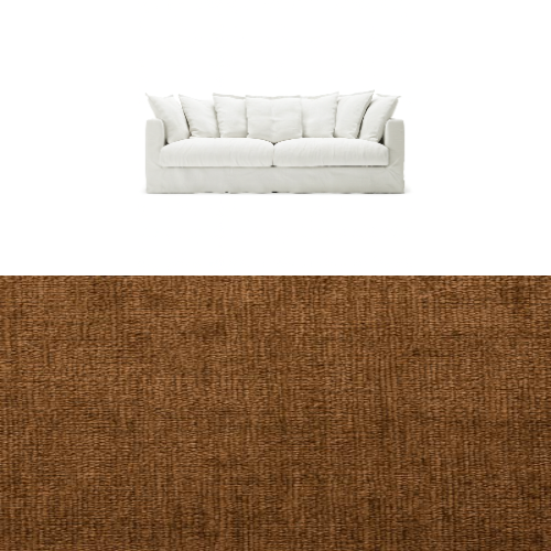 Klädsel till soffa Decotique Le Grand Air 3-sits Tyg Lemma Chenille