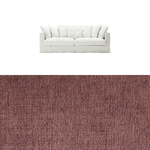 Klädsel till soffa Decotique Le Grand Air 3-sits Tyg Lemma Chenille