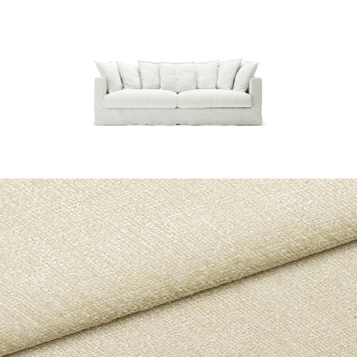 Klädsel till soffa Decotique Le Grand Air 3-sits Tyg Lemma Chenille